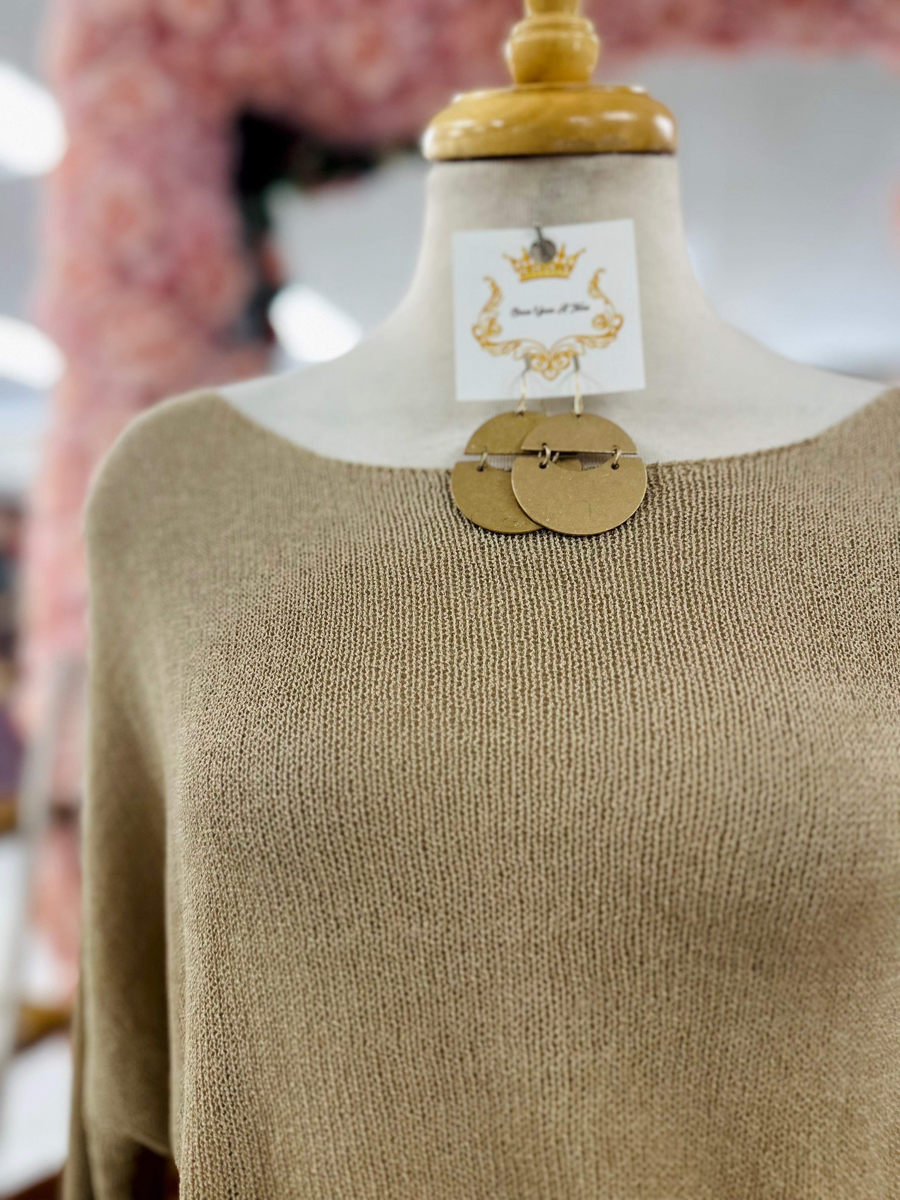 Dolman Boat Sweater