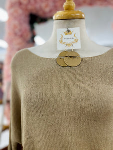 Dolman Boat Sweater