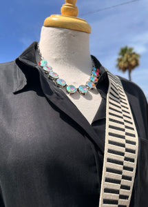 Poppy Black Top