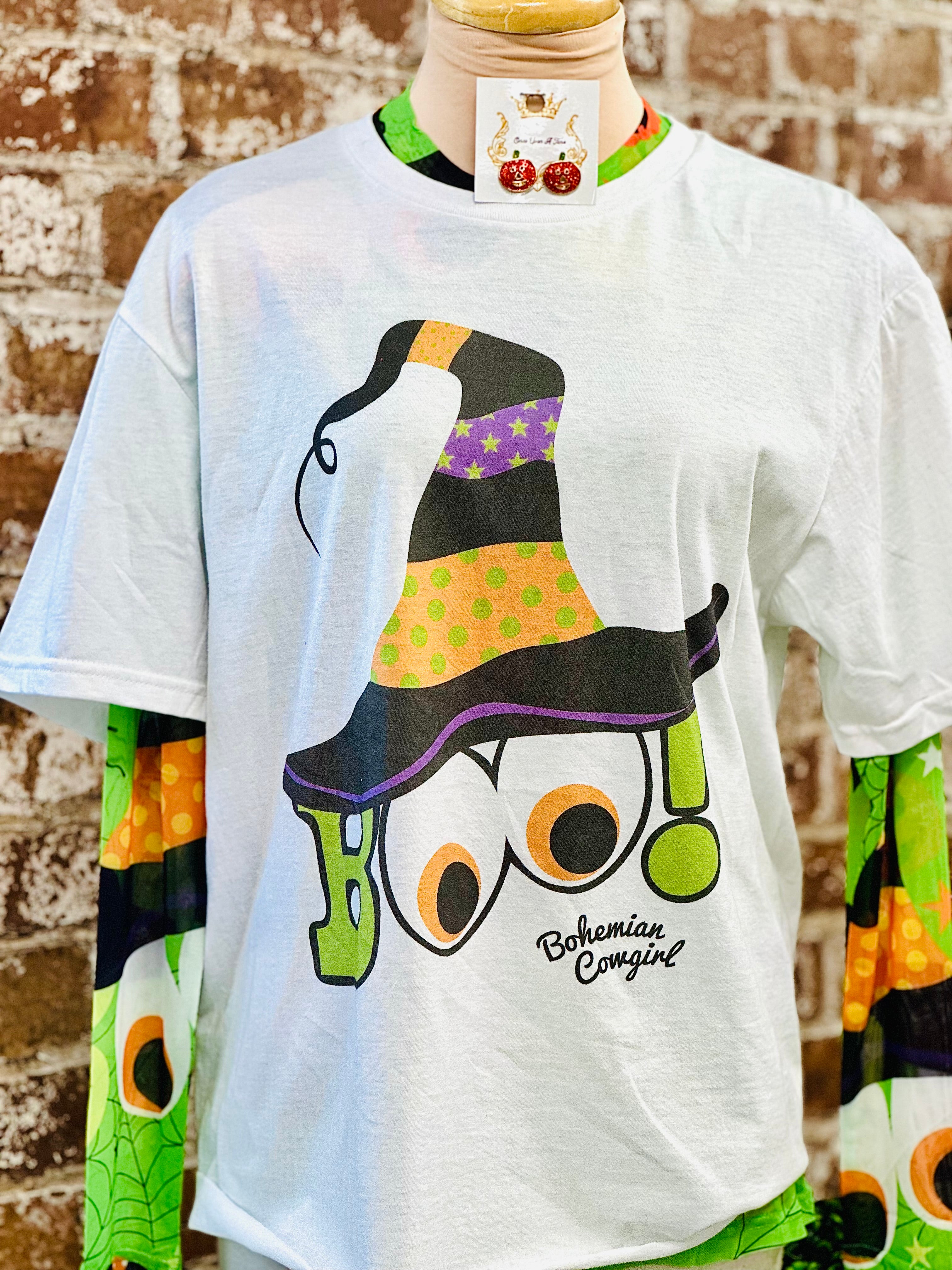 Boo Witch Top