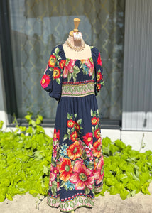 Women's Floral Multi Dress