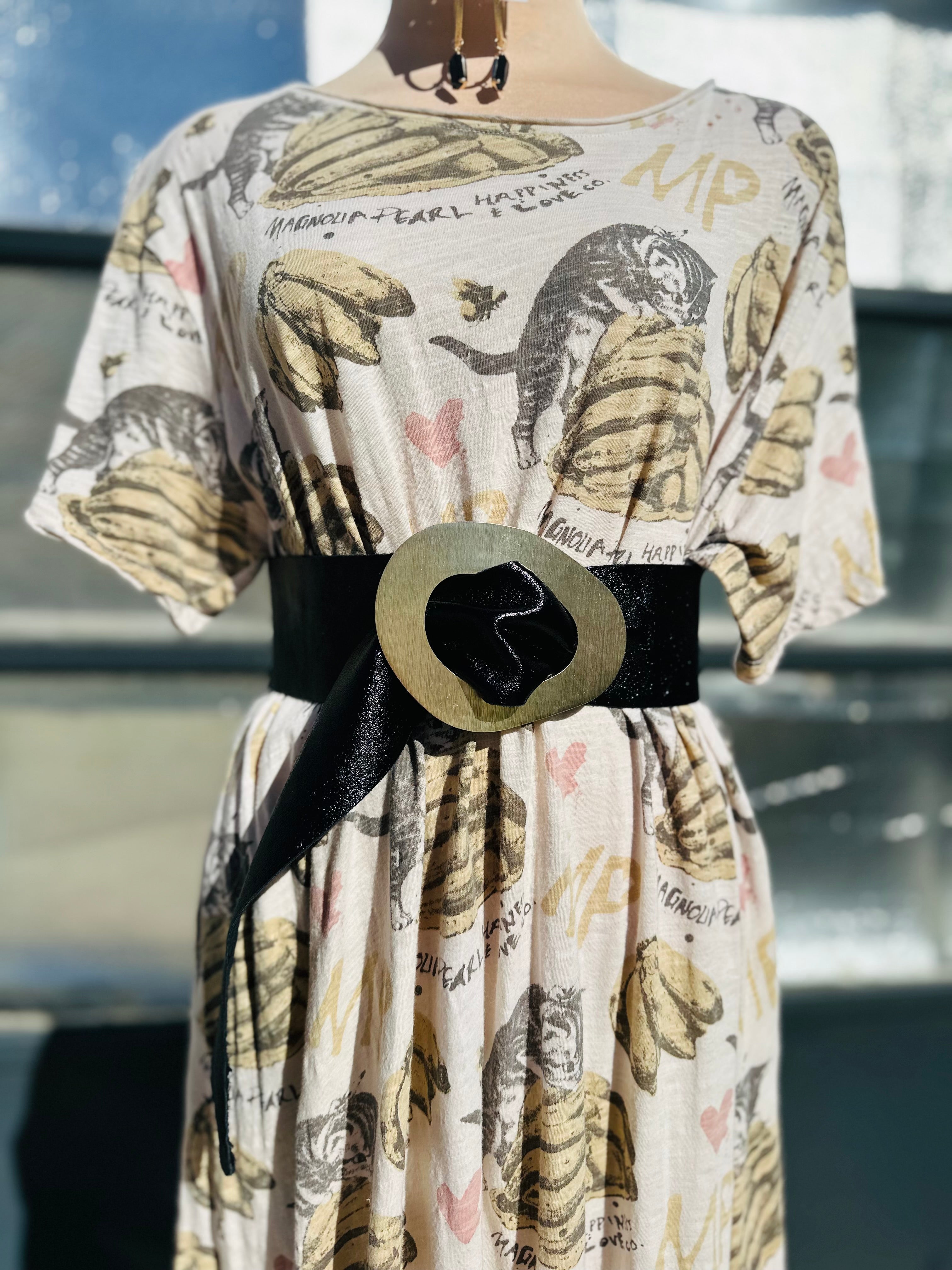 Classy Italian Leather Belt