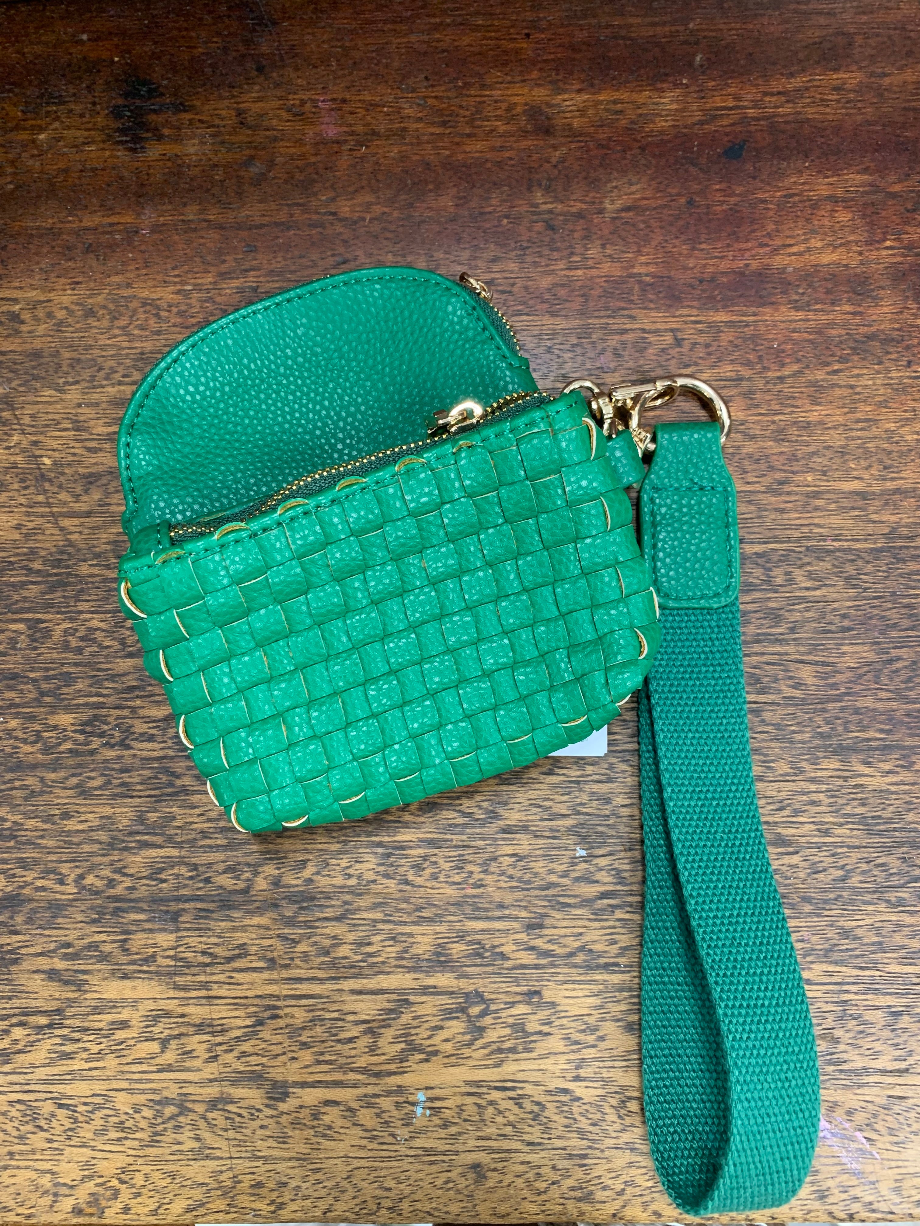 Dual Pouch Wristlet