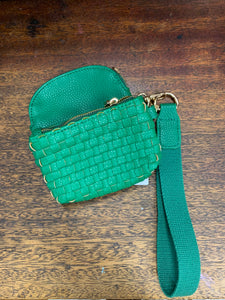 Dual Pouch Wristlet