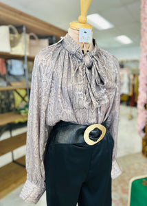 Lexi Charcoal Top