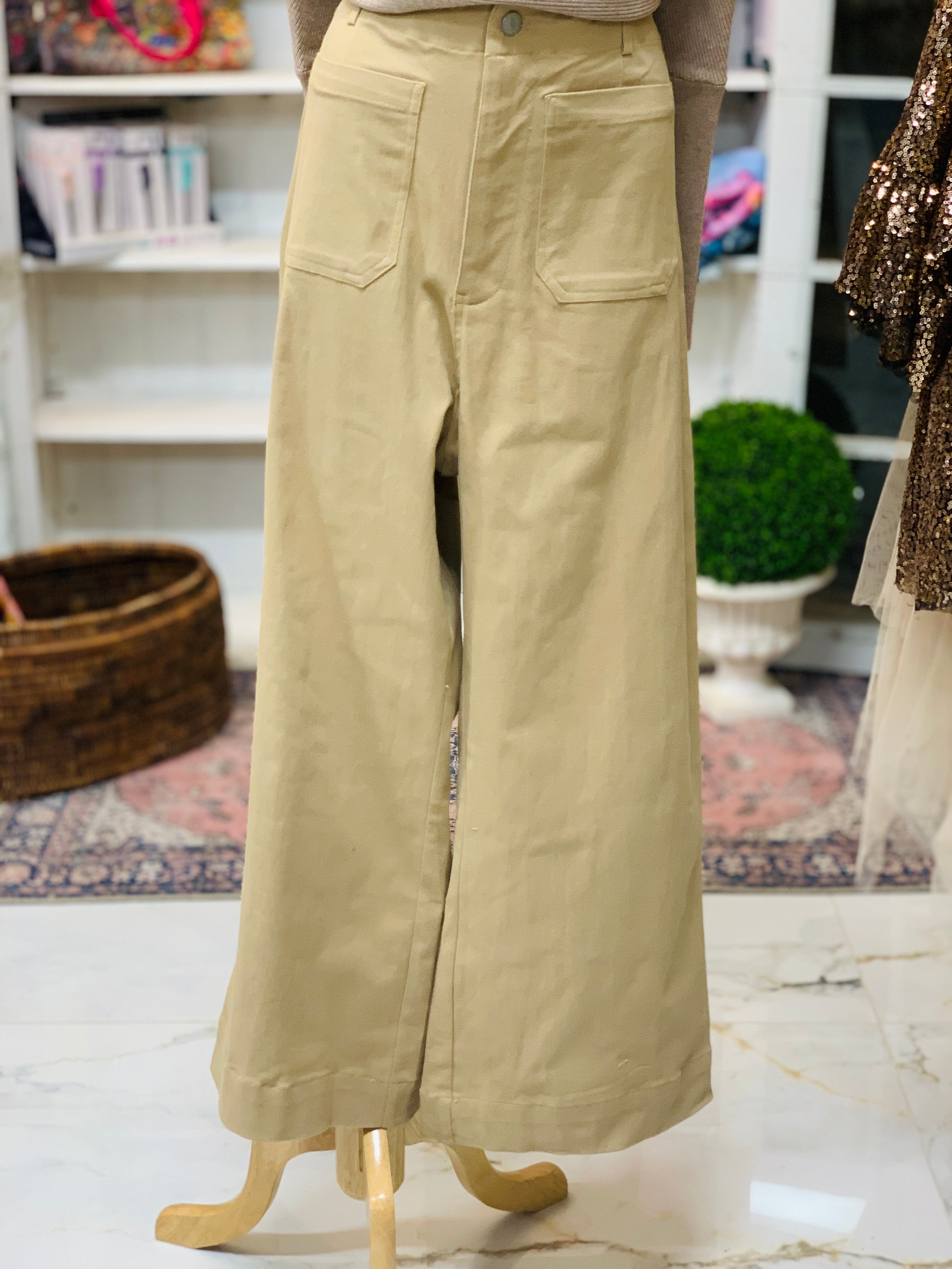 Morning Taupe Women's  Pants