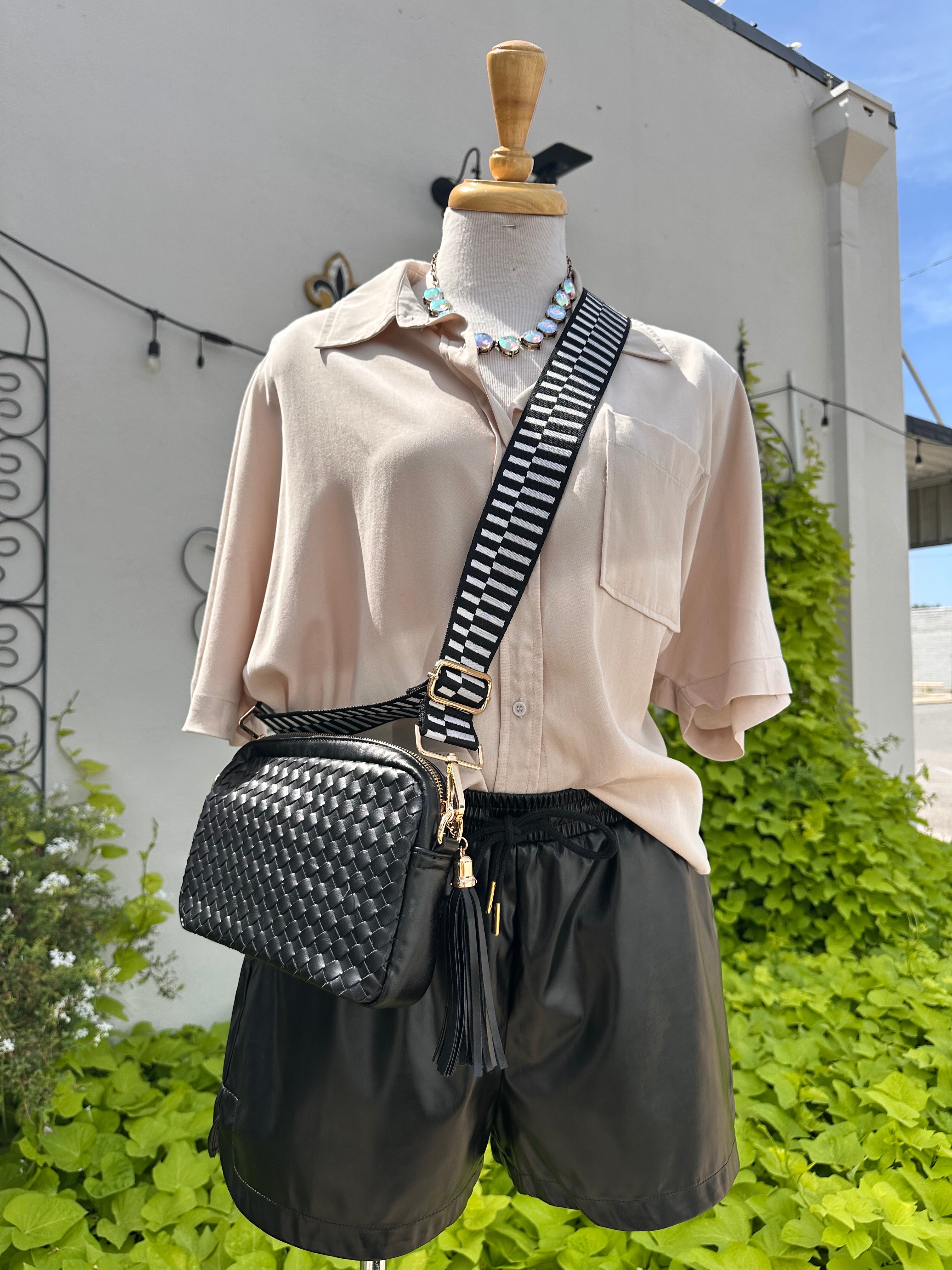 Poppy Ecru Top