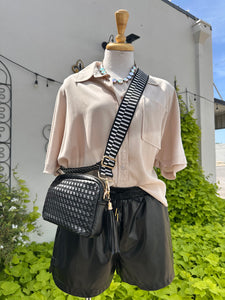 Poppy Ecru Top