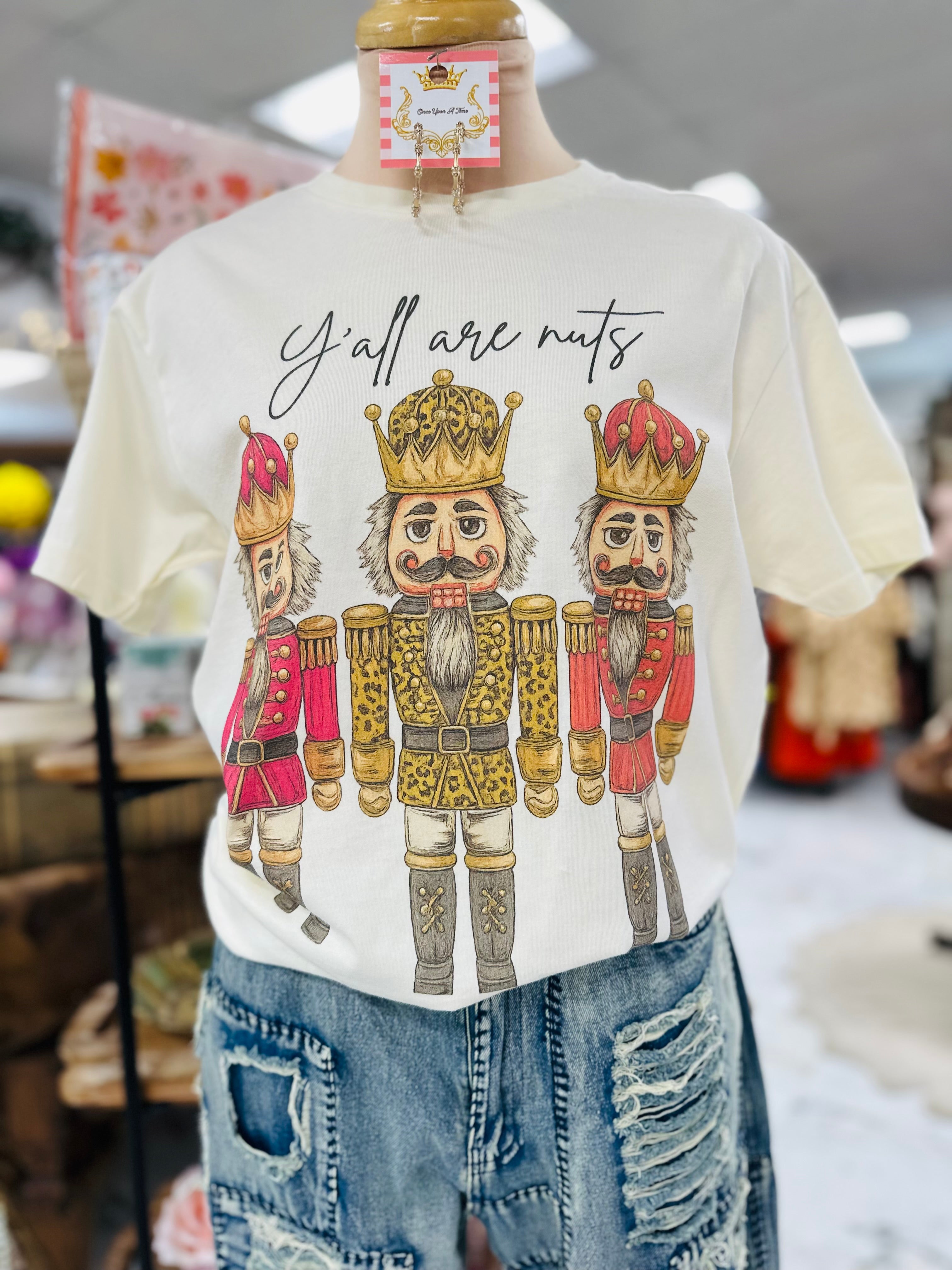 Yall Are Nuts T-Shirt