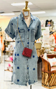 Sky ShirtDress