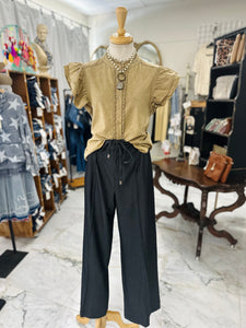 Draw Yourself Denim Black Bottom
