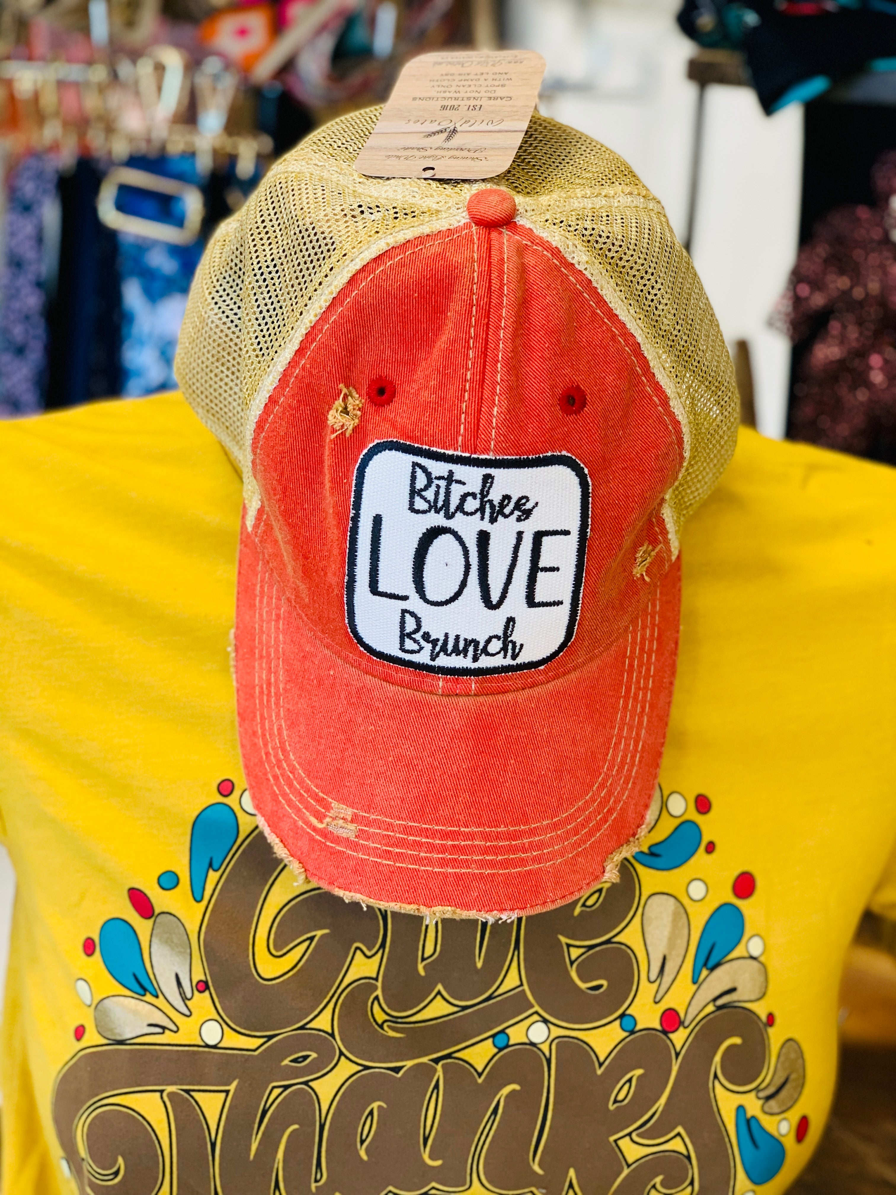 Bitches Love Brunch Cap