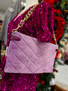 Velvet Handbag