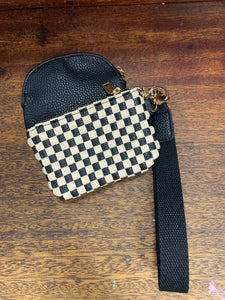 Dual Pouch Wristlet