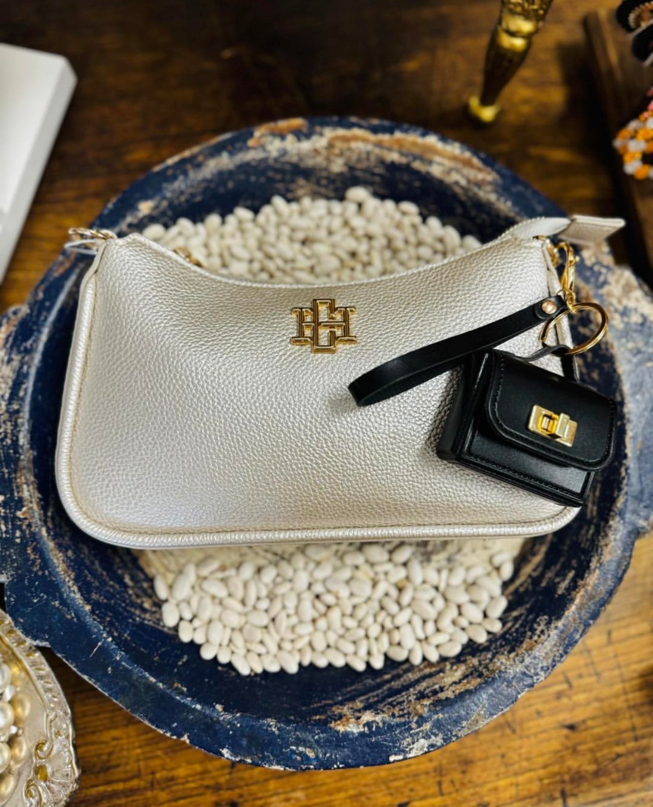 Purse Pouch Bag Charm