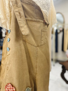 Flower Patch Overalls