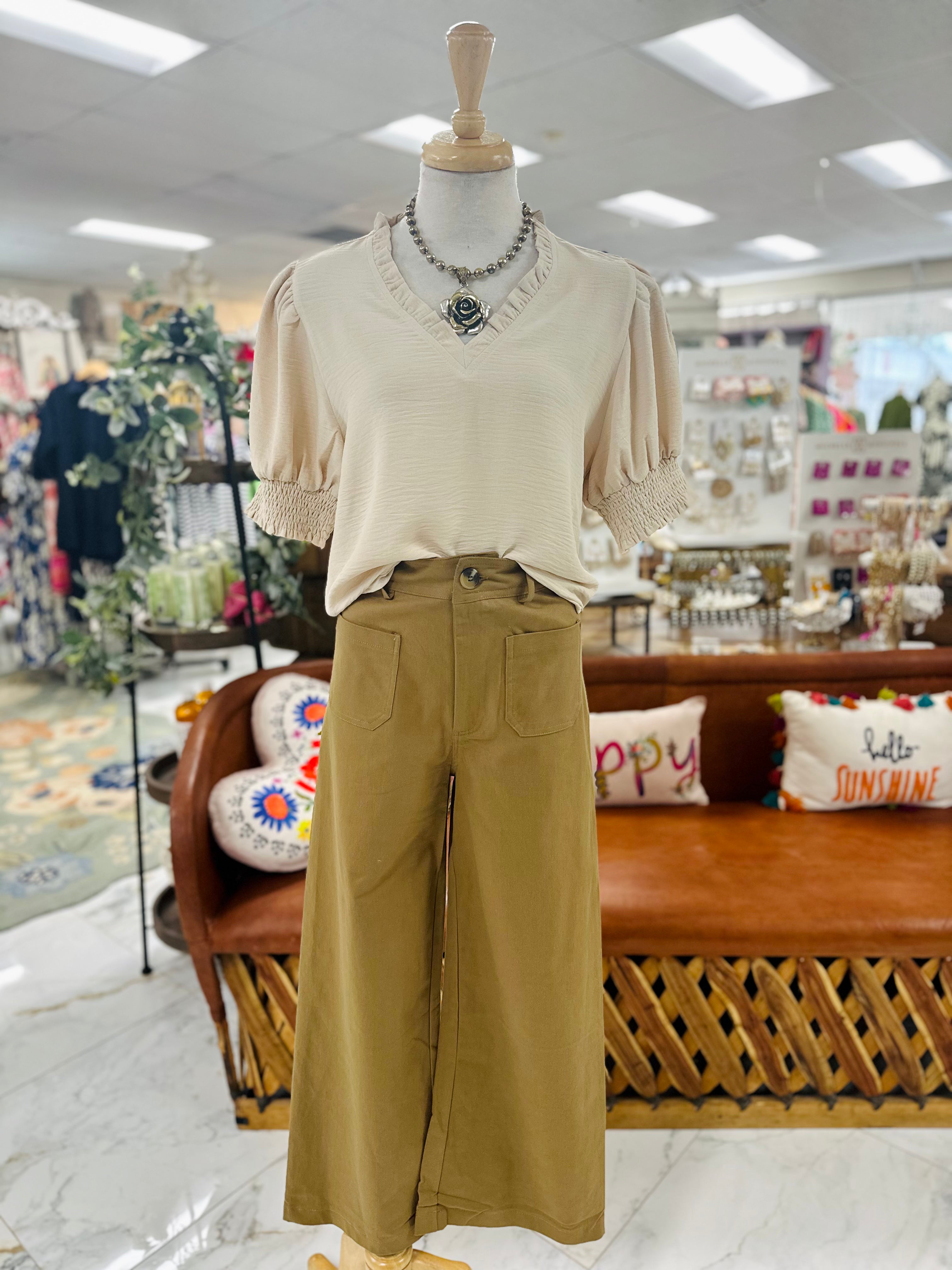 Brandon Mocha Bottoms