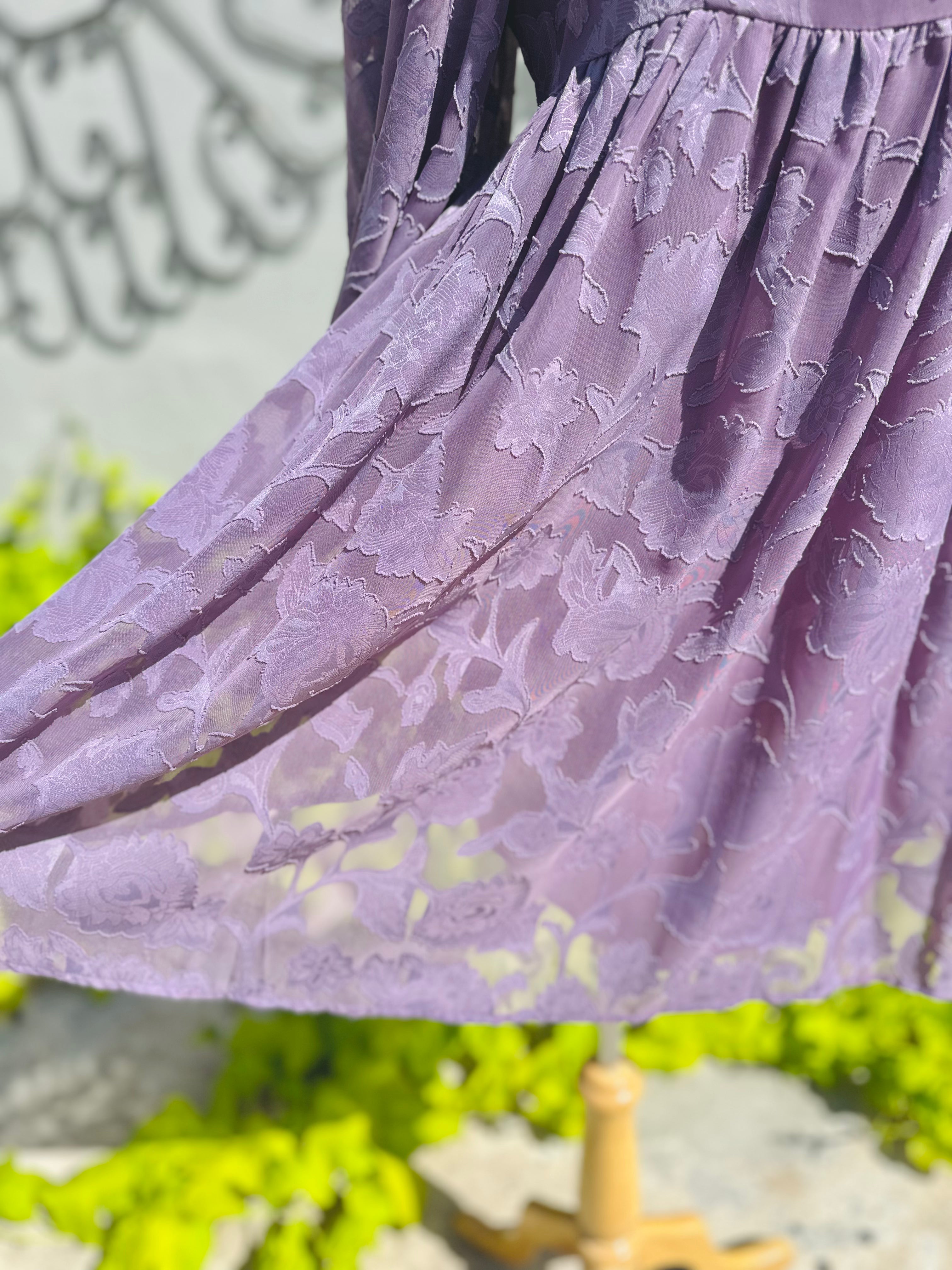 Kayden Lilac Dress