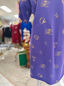 Go Win Purple Dress