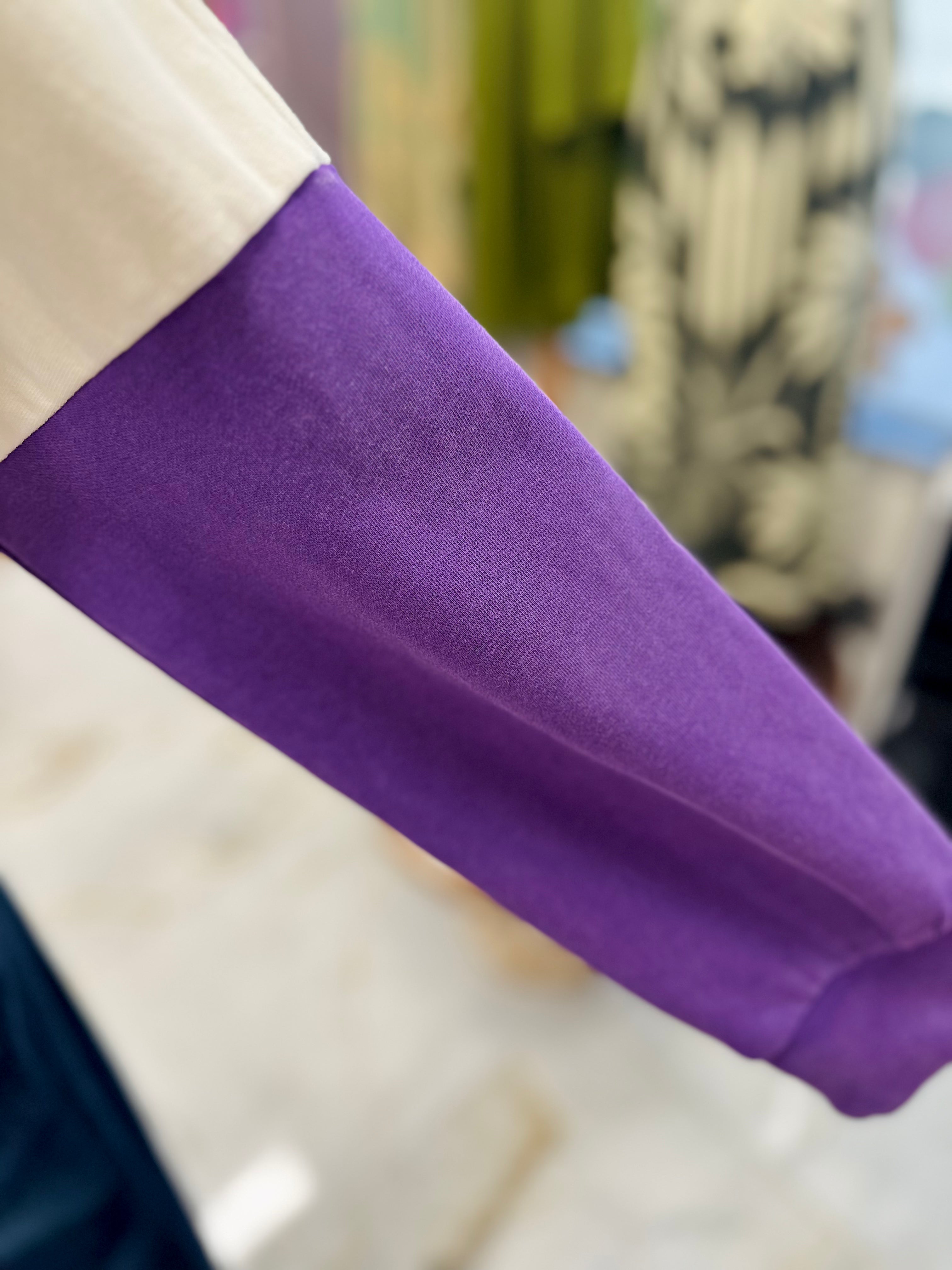 Game Winner Purple Top