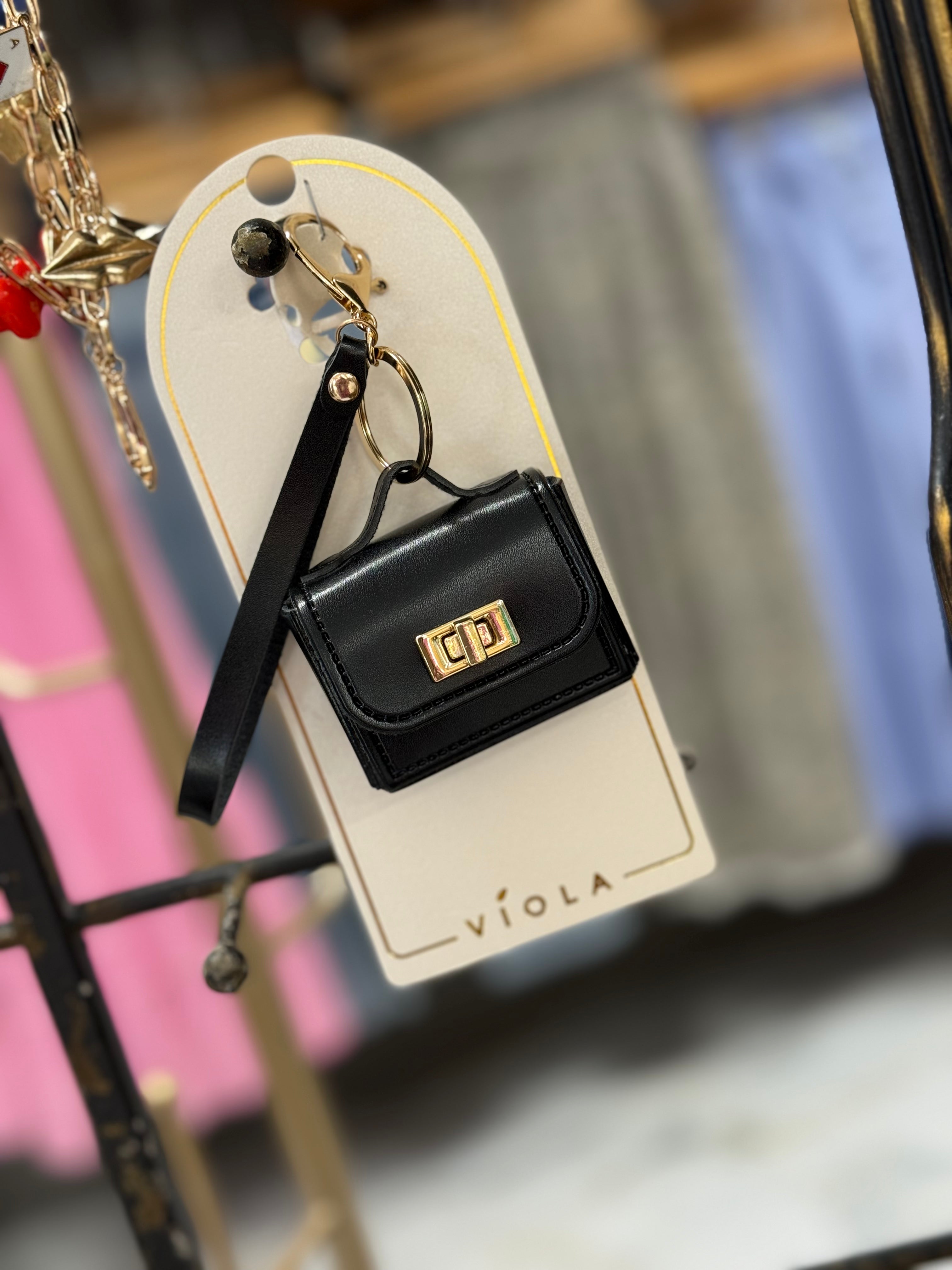 Purse Pouch Bag Charm