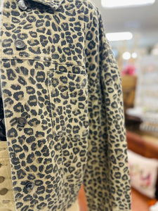 Animal Denim Jacket