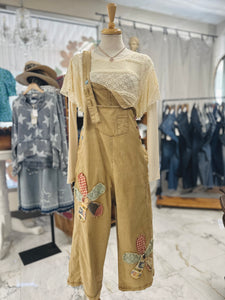 Flower Patch Overalls