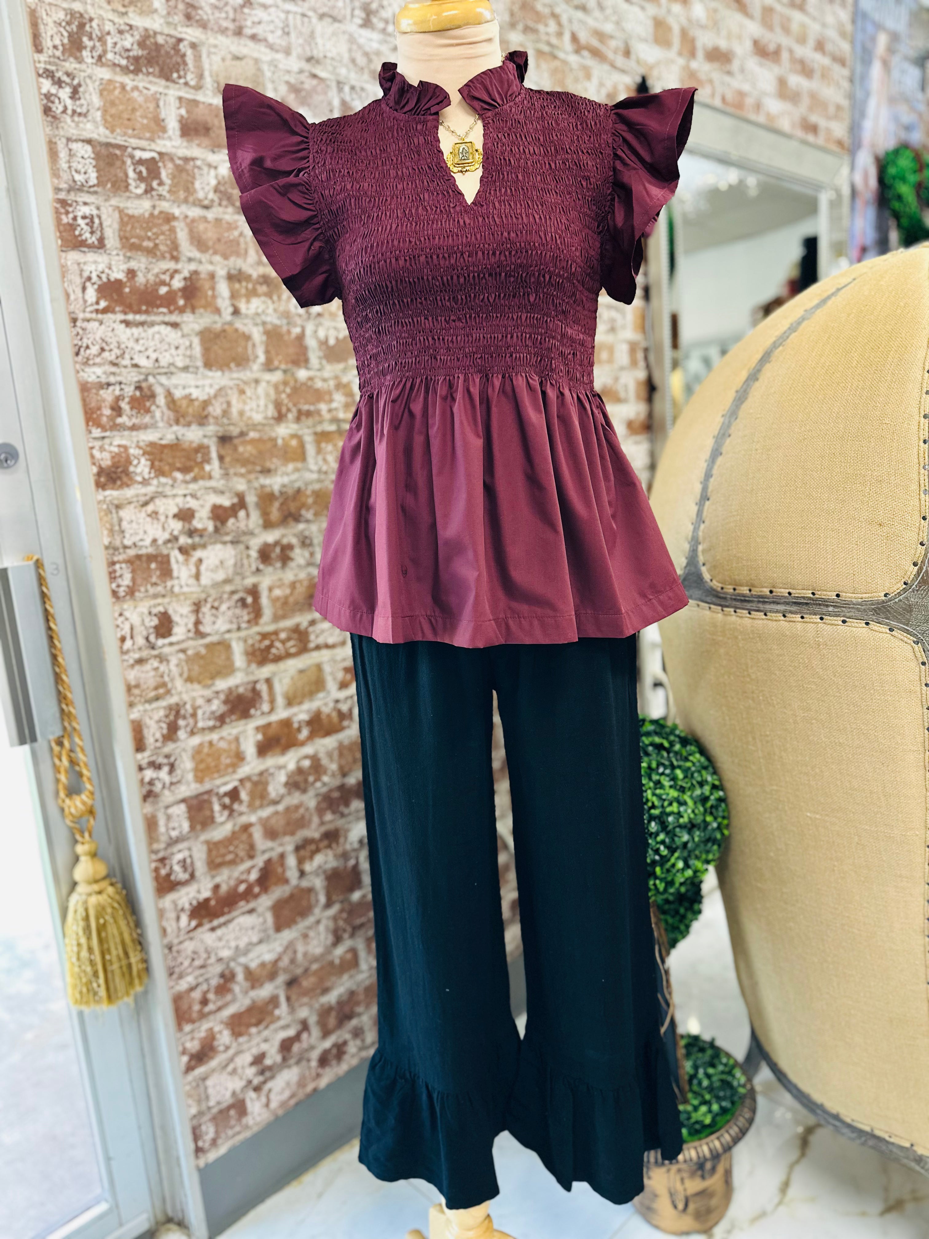 Seren Wine Top