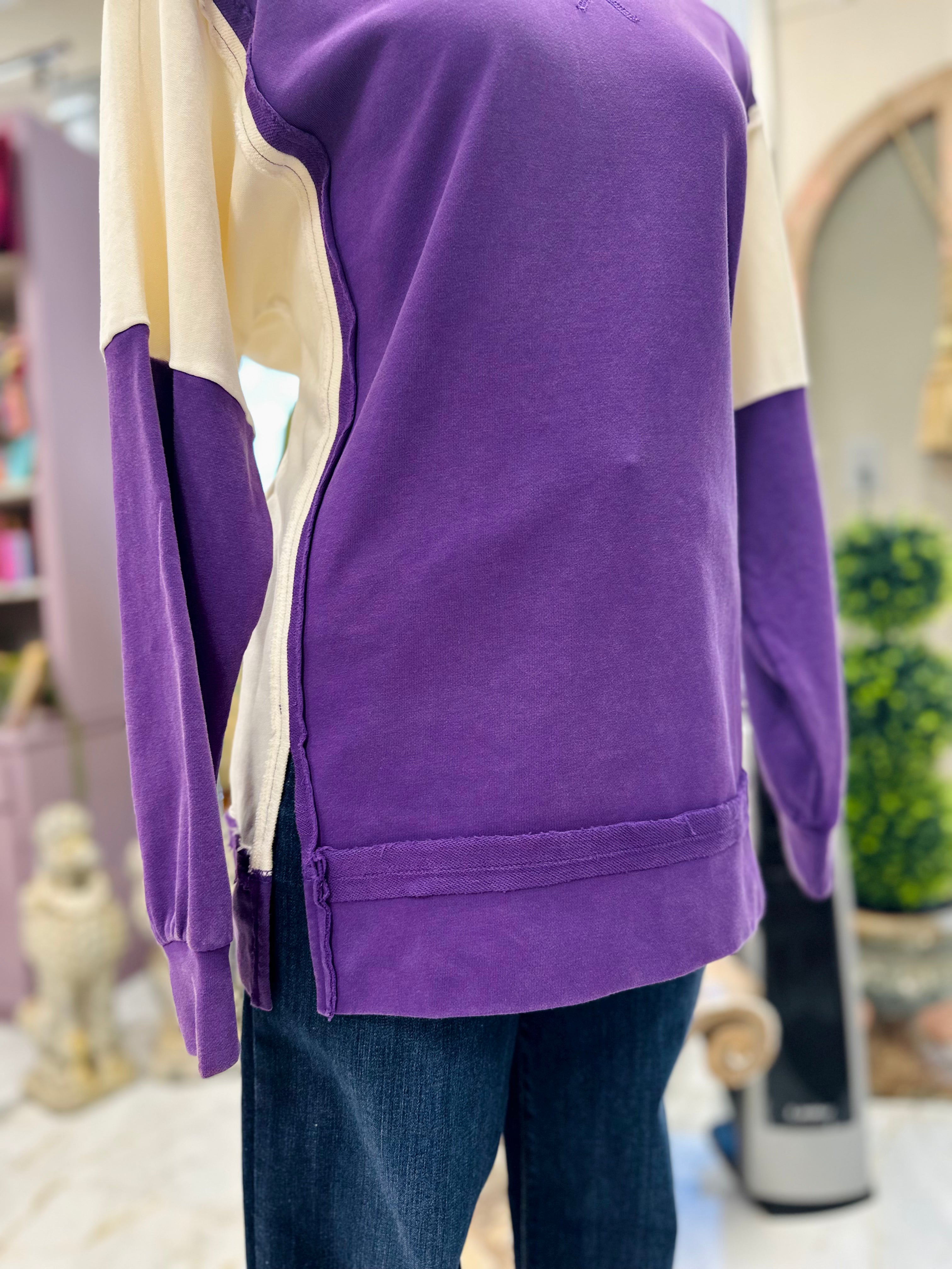 Game Winner Purple Top