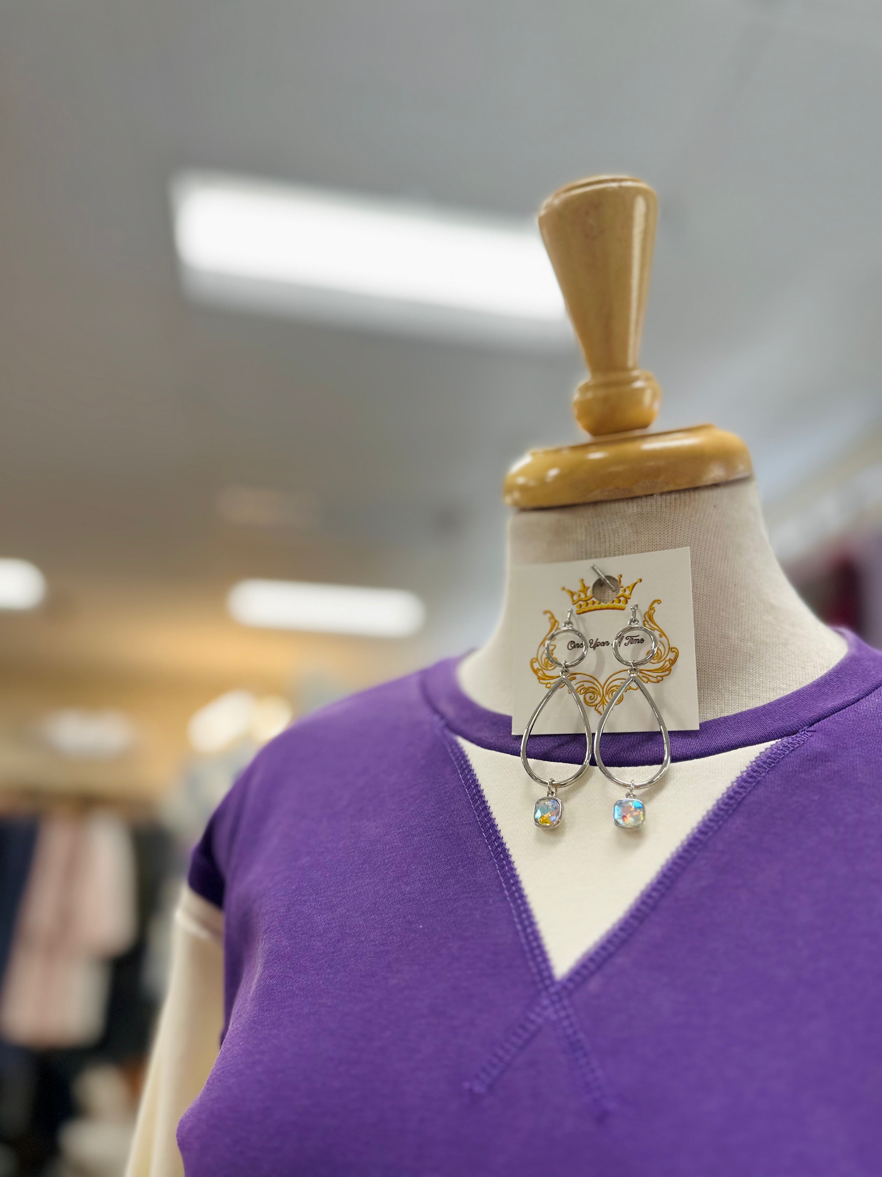 Game Winner Purple Top