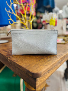Snowy Wristlet/Crossbody Handbag