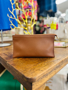 Snowy Wristlet/Crossbody Handbag