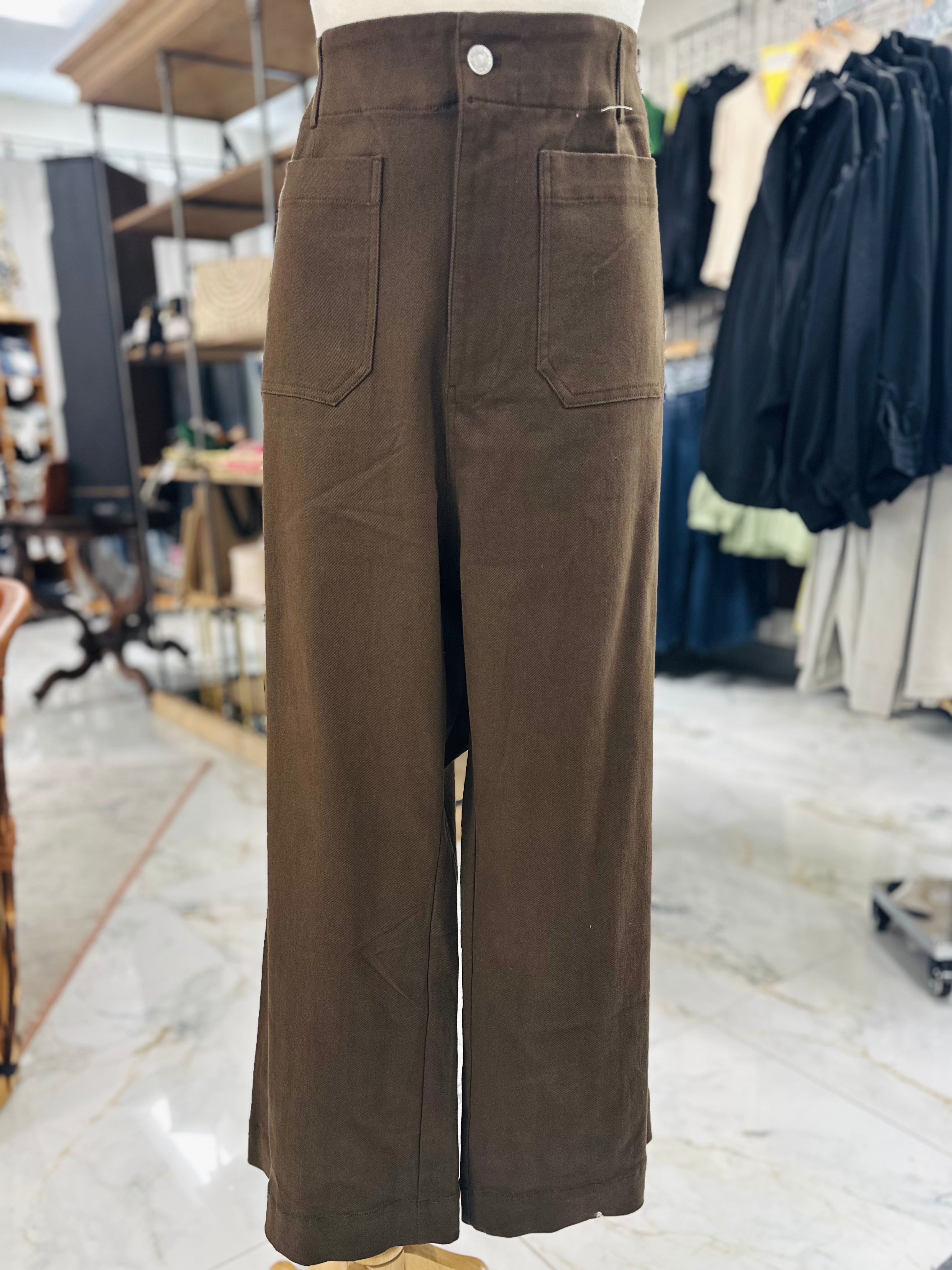 Women's Morning Brown Pants