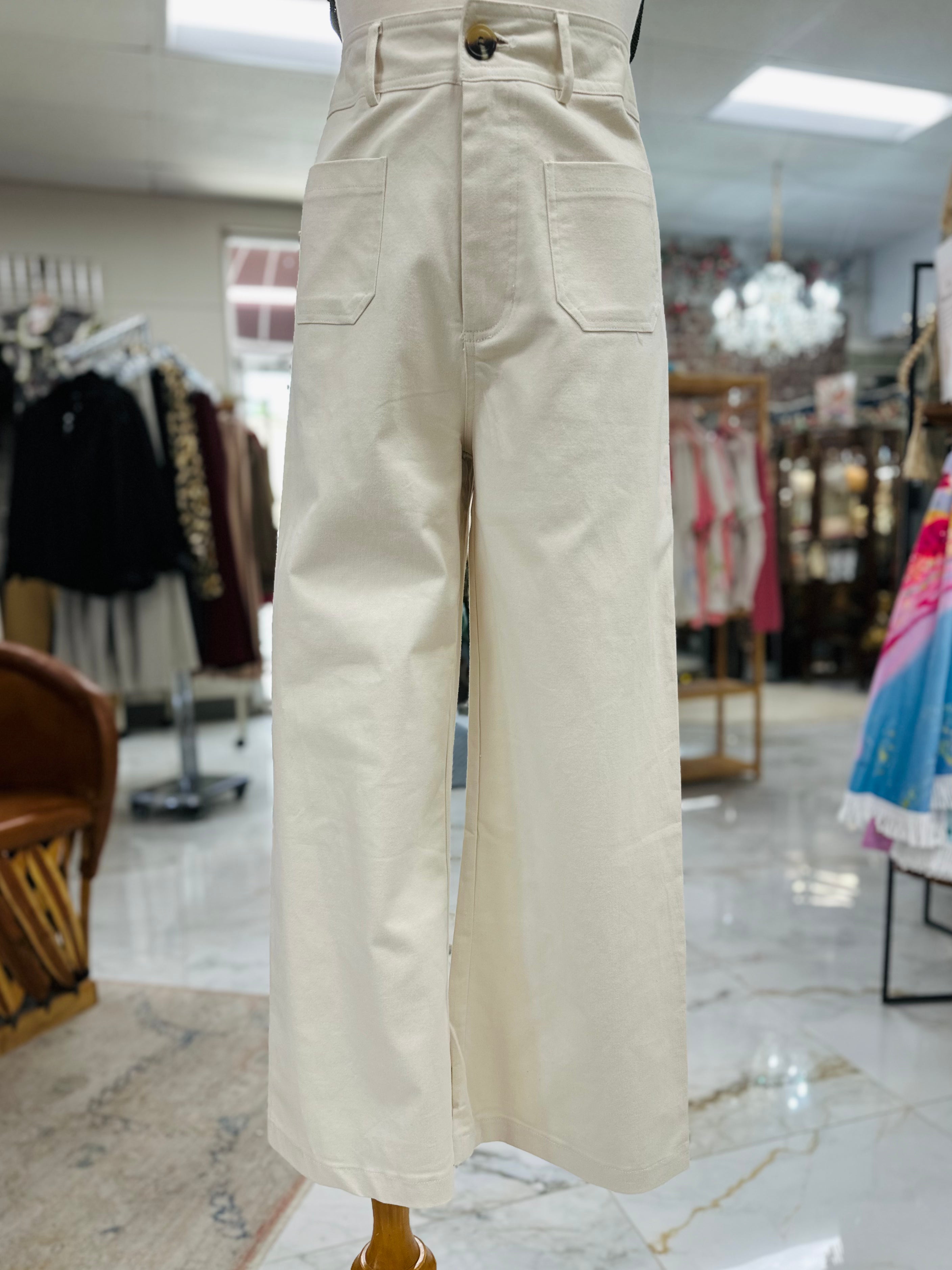 Brandon Cream Bottoms