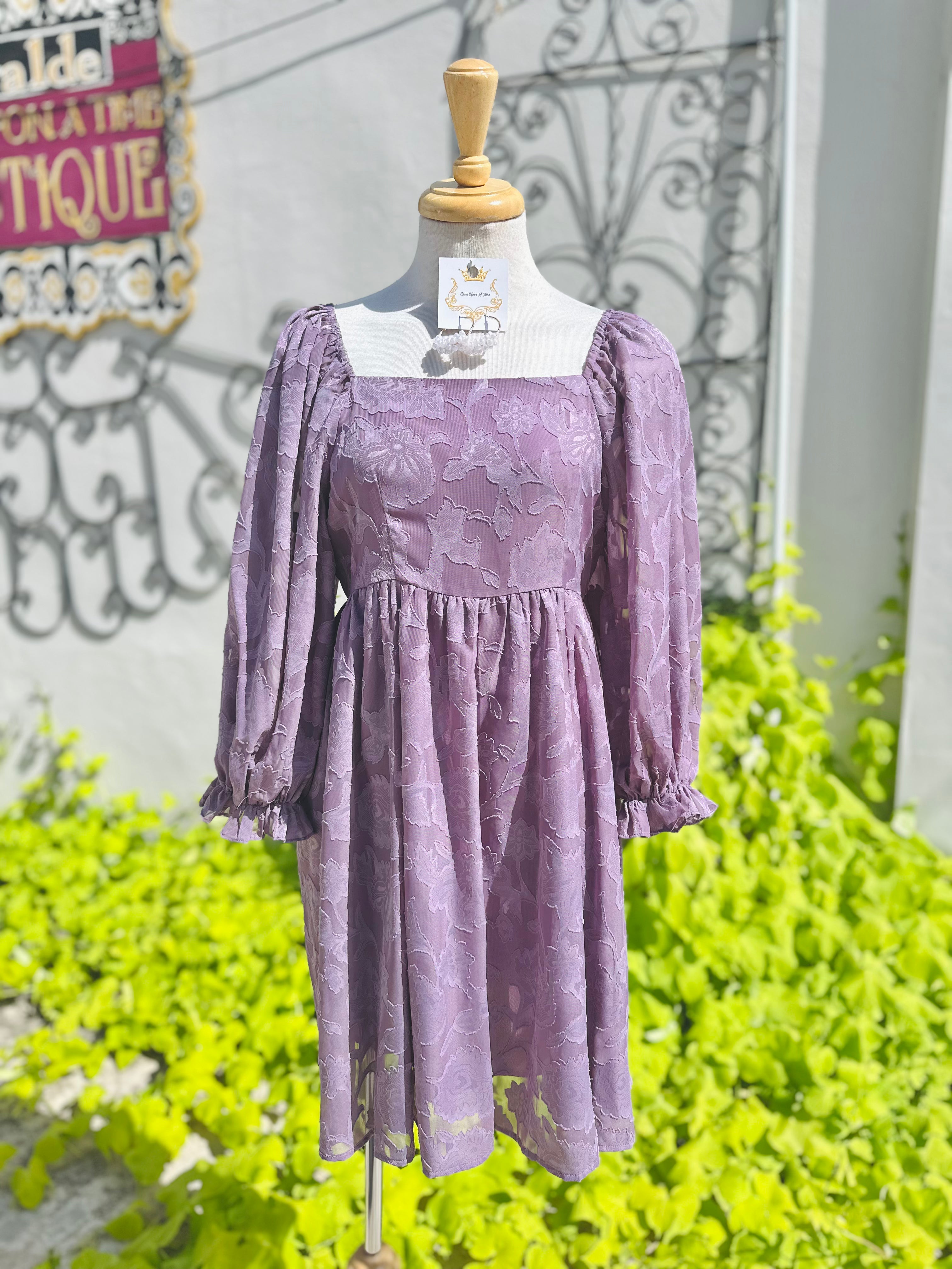 Kayden Lilac Dress