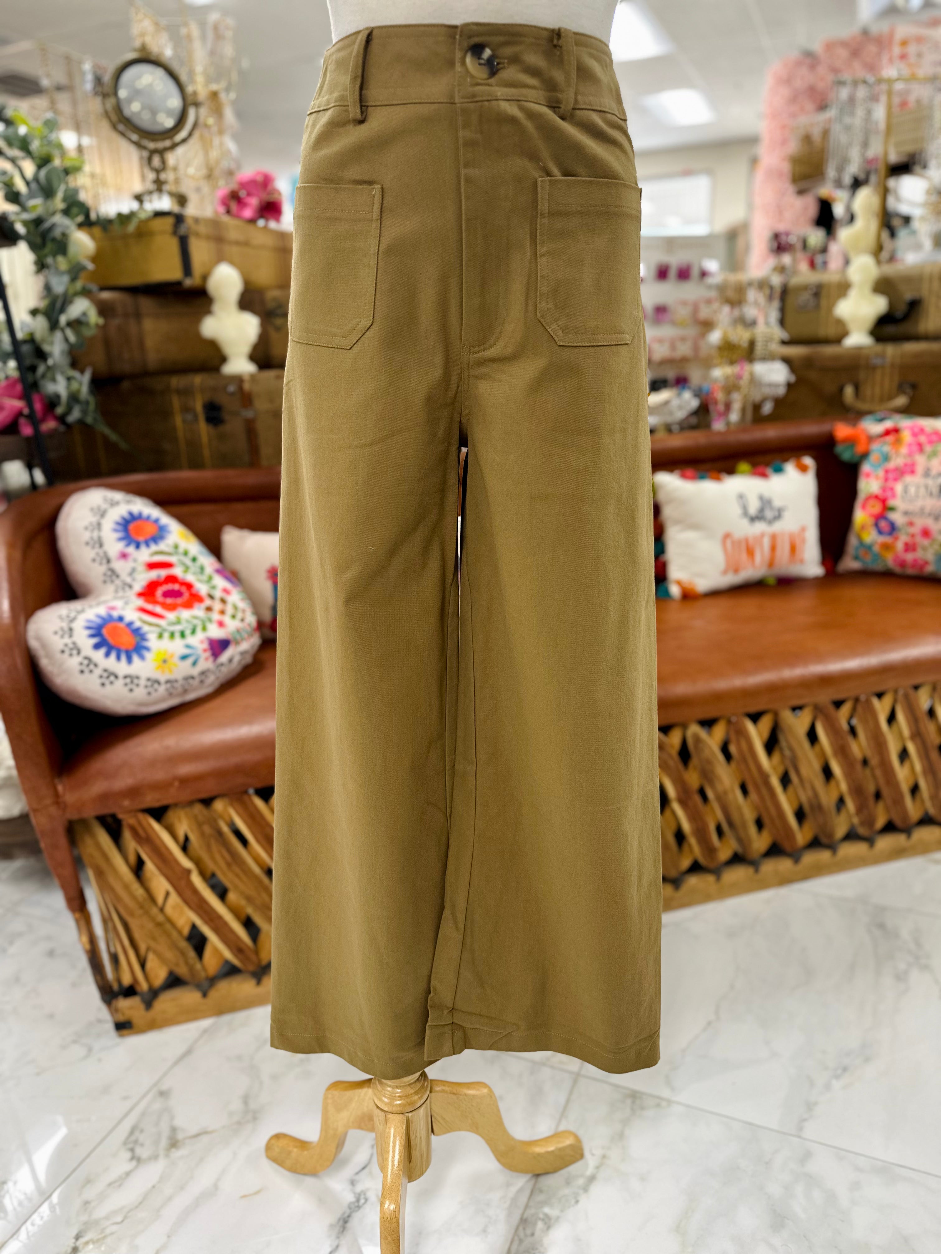 Brandon Mocha Bottoms