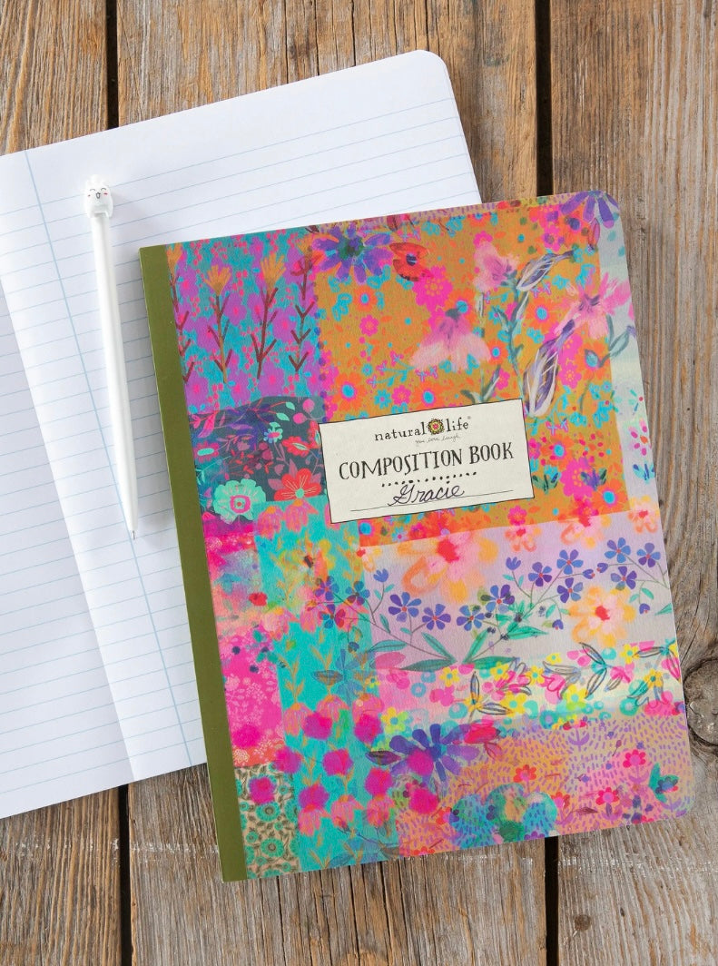 Patchwork Composition Notebook