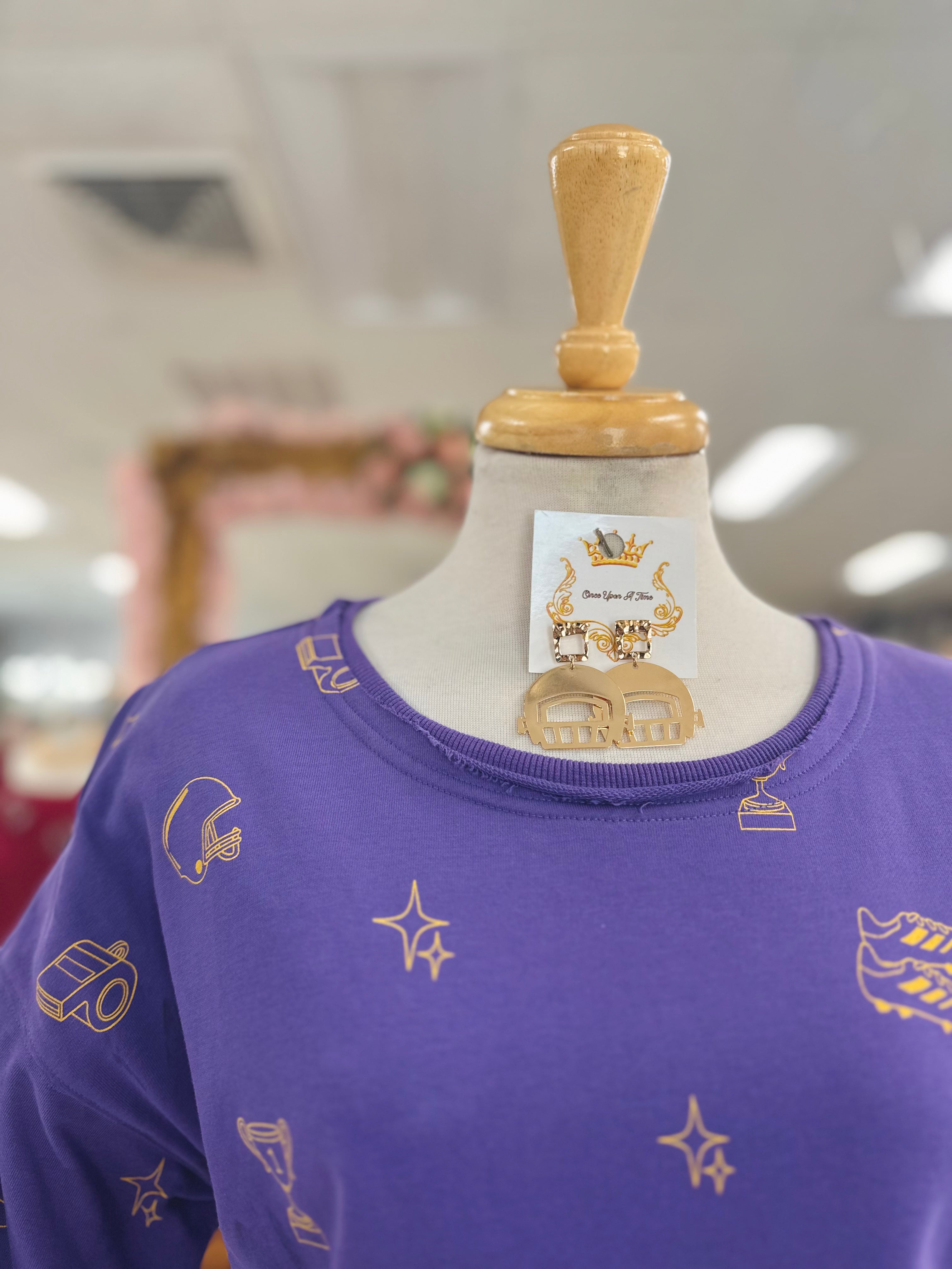 Go Win Purple Dress