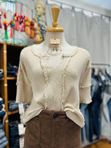 Ribbed Rianna Top