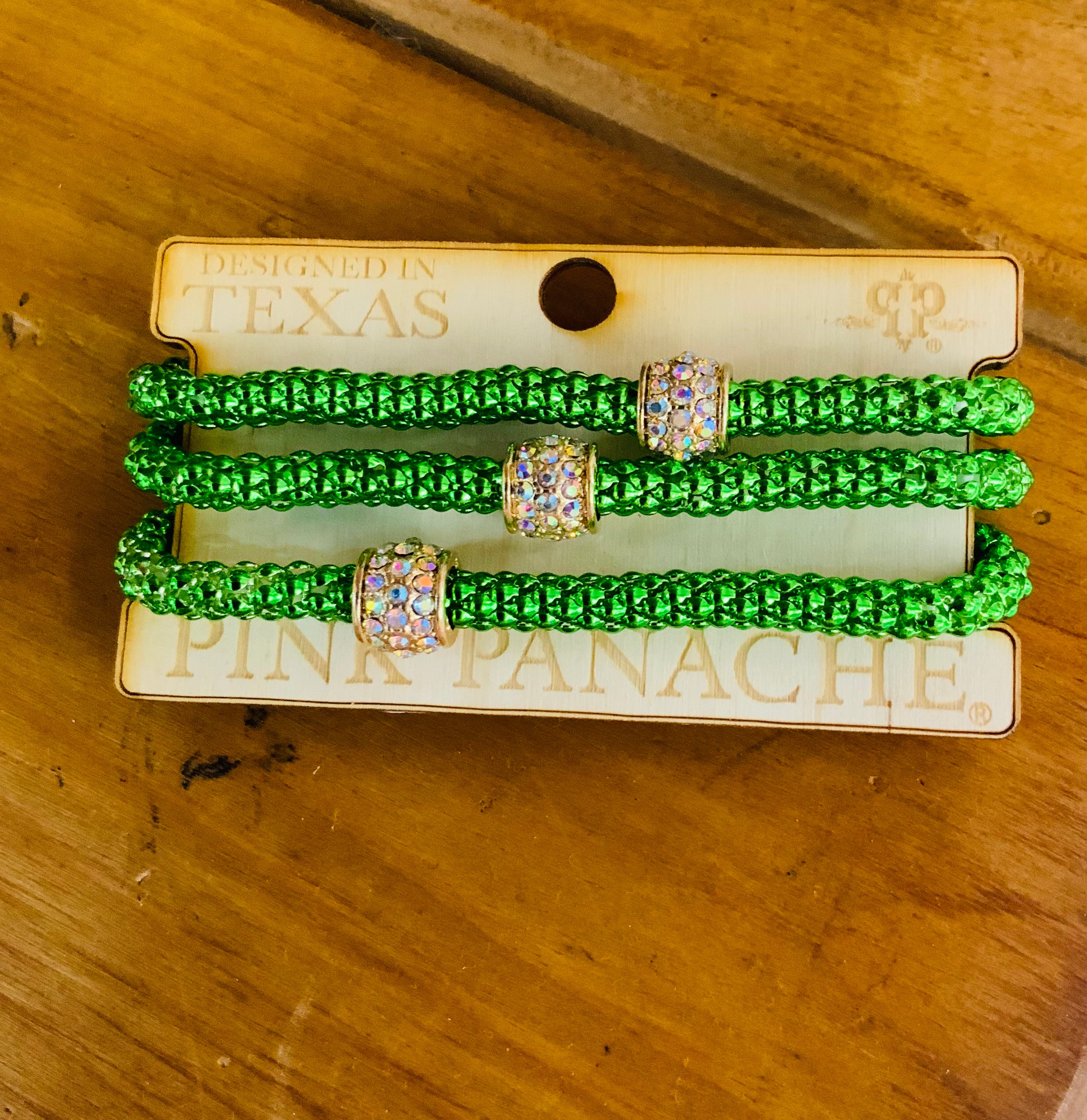 Three Strand Woven Bracelets