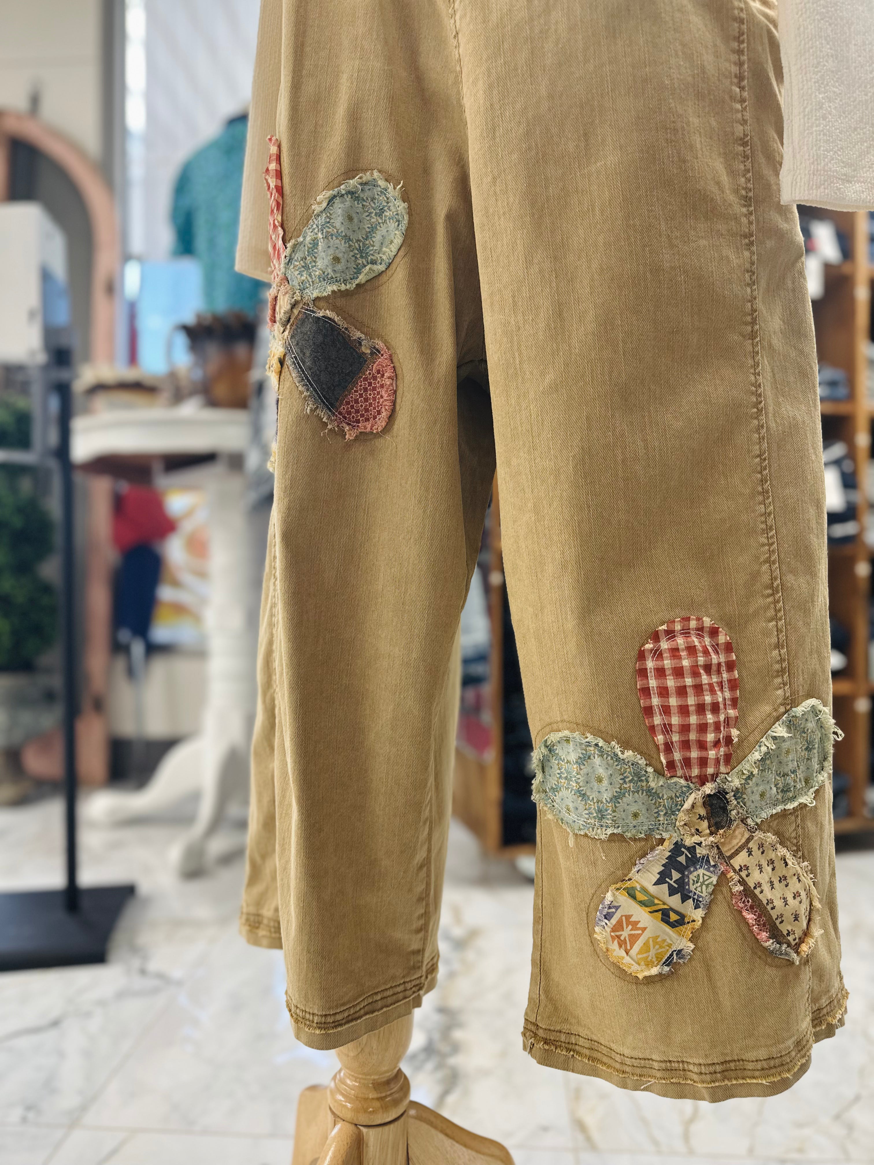 Flower Patch Overalls
