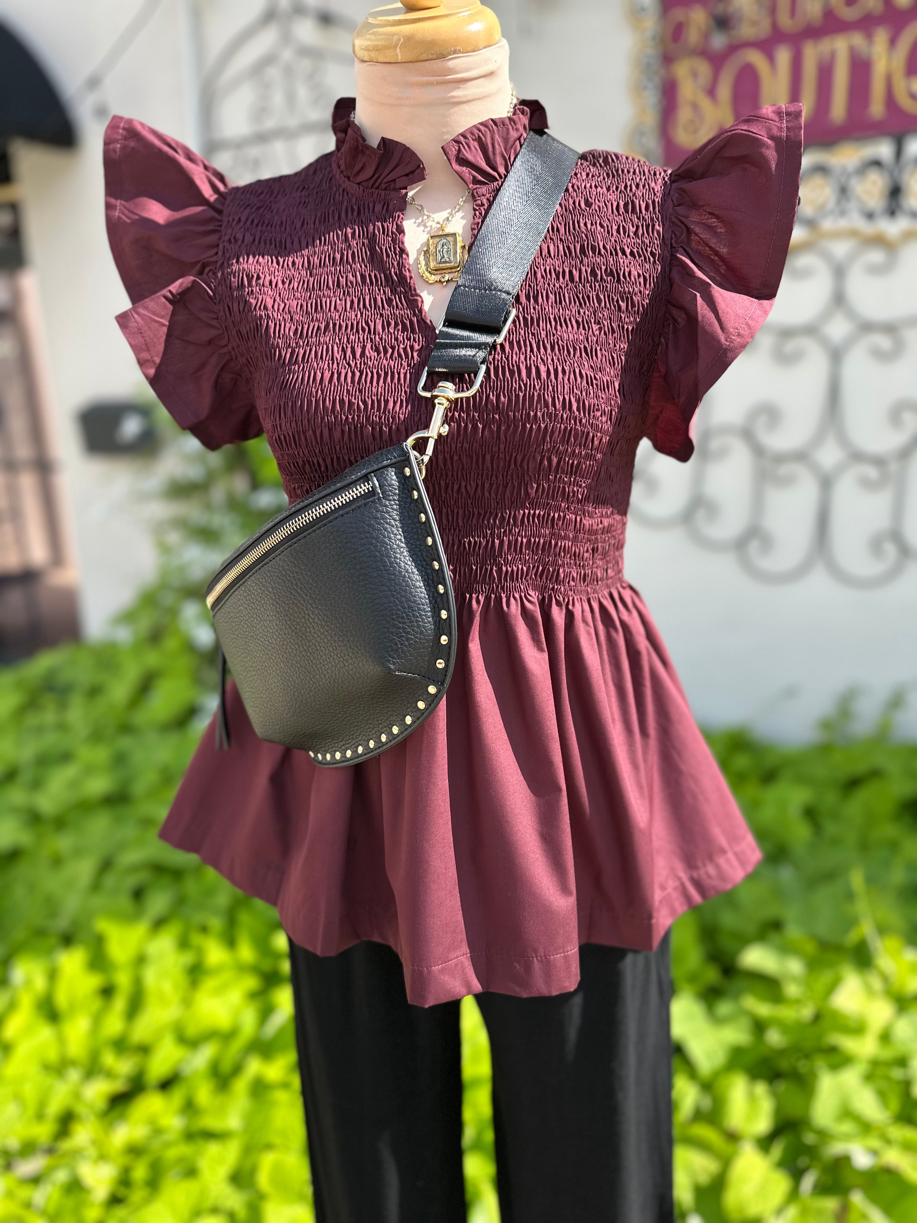 Seren Wine Top