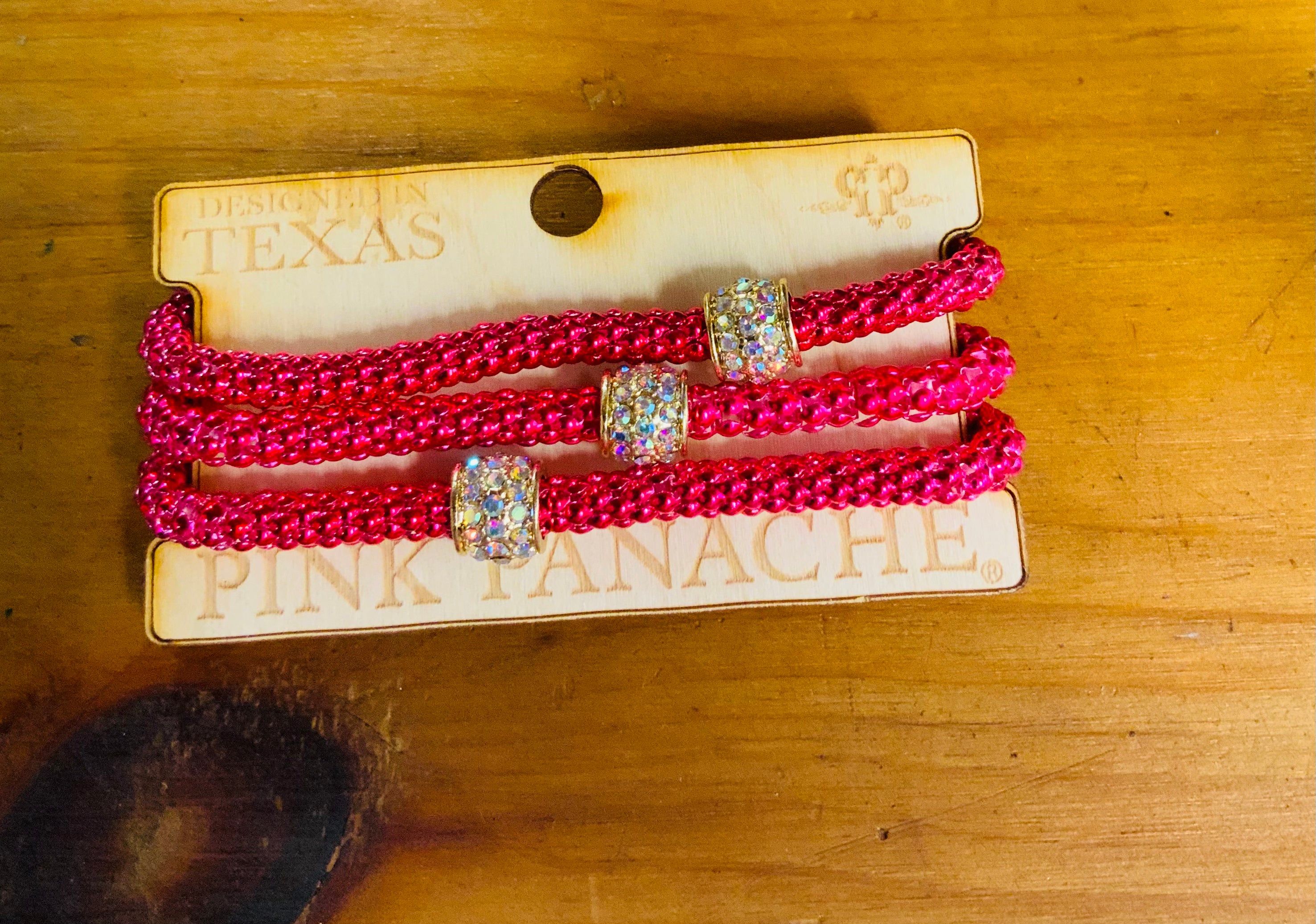 Three Strand Woven Bracelets