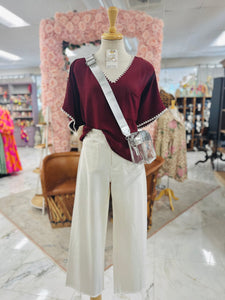 Matika Off White Bottom