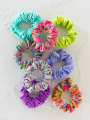 Mini Satin Scrunchies