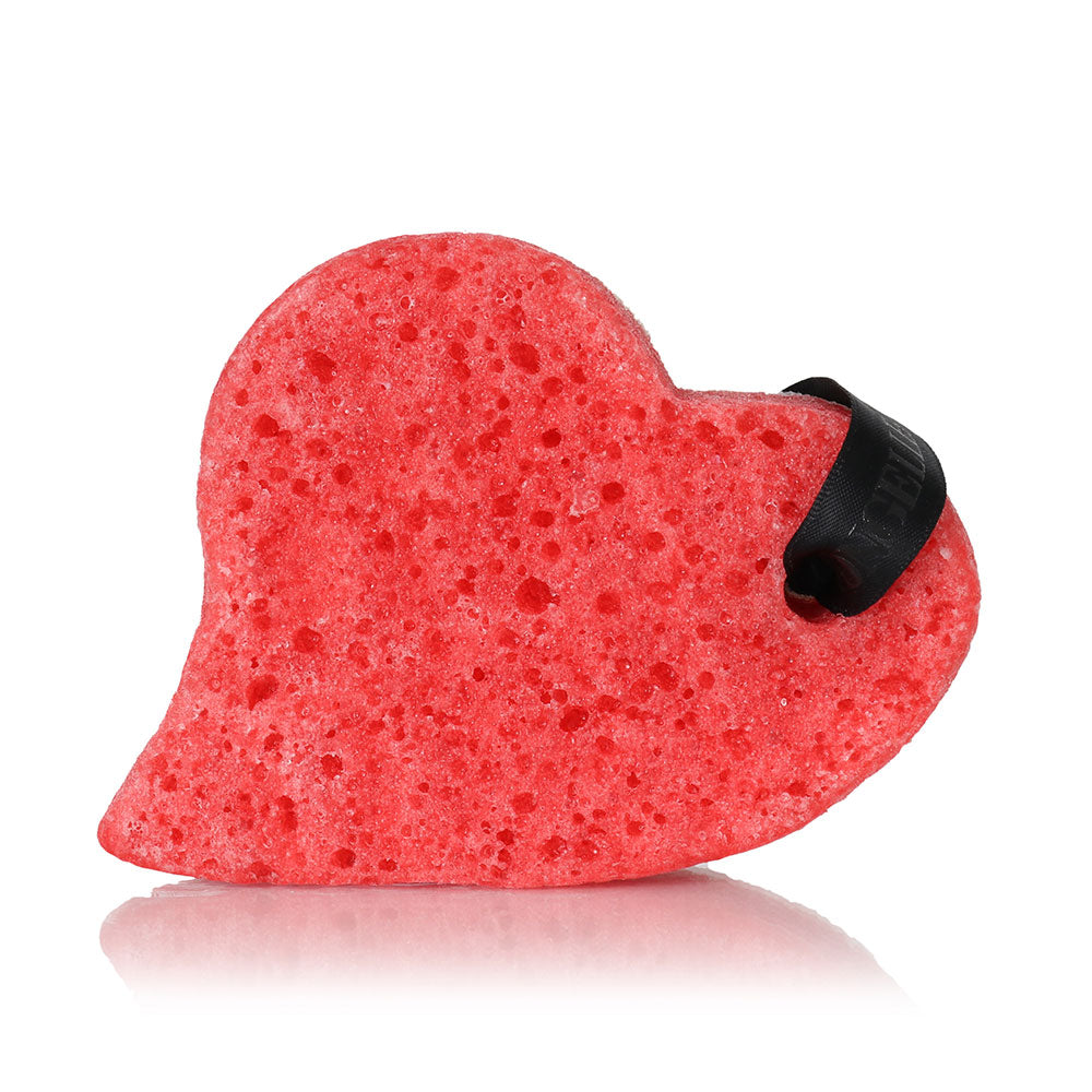 Spongelle You Have My Heart on a String: Heart Shaped Sponge