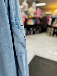 Dominique Denim Dress