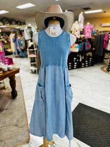 Dominique Denim Dress