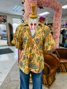 Trisha Honey Paisley