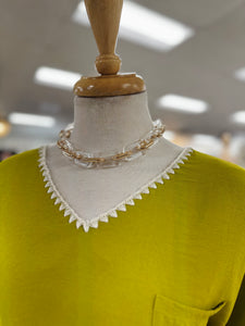 Shasah Green Top